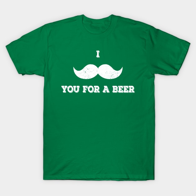 I Mustache You For A Beer T-Shirt by madebyTHOR